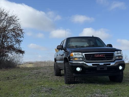 2006 GMC Sierra 1500 SLT Crew Cab