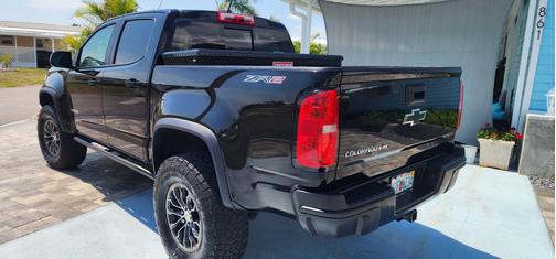 2020 Chevrolet Colorado ZR2