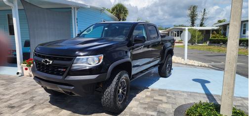 2020 Chevrolet Colorado ZR2