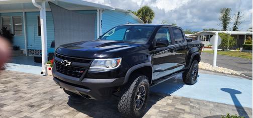 2020 Chevrolet Colorado ZR2