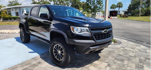 2020 Chevrolet Colorado ZR2