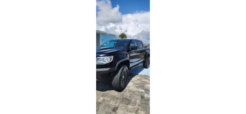 2020 Chevrolet Colorado ZR2