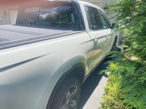 2022 Honda Ridgeline Black Edition