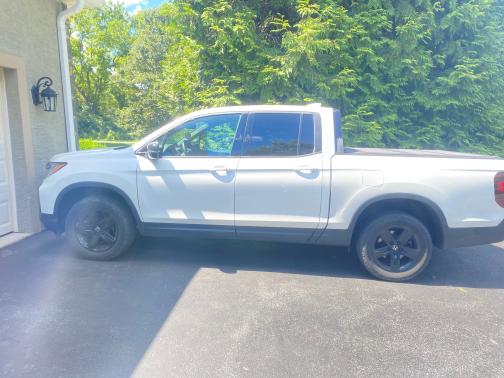 2022 Honda Ridgeline Black Edition