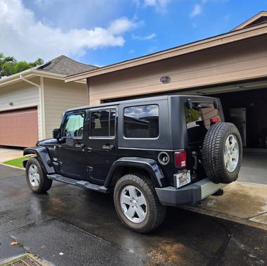2010 Jeep Wrangler Unlimited Sahara