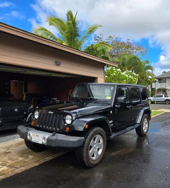 2010 Jeep Wrangler Unlimited Sahara