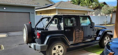 2010 Jeep Wrangler Unlimited Sahara