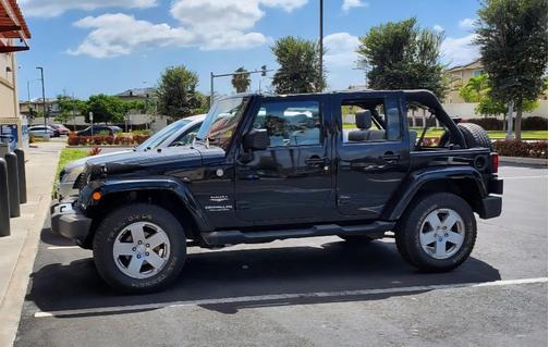 2010 Jeep Wrangler Unlimited Sahara