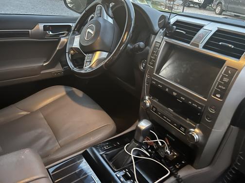 Blue 2021 Lexus GX 460 Premium