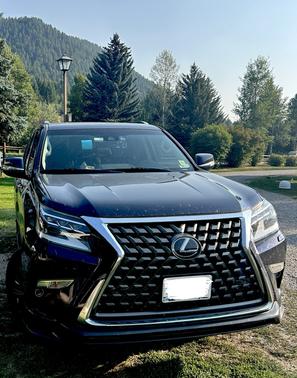 Blue 2021 Lexus GX 460 Premium
