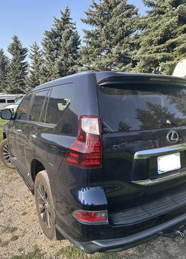 Blue 2021 Lexus GX 460 Premium