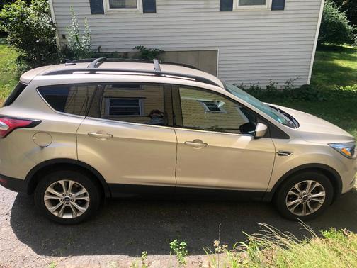 Gold 2018 Ford Escape SEL