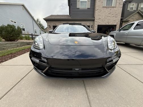 2017 Porsche Panamera Panamera Turbo