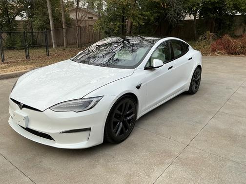 2021 Tesla Model S Plaid