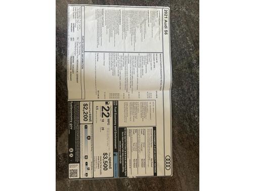 2021 Audi S6 2.9T Premium Plus