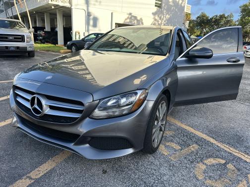 2017 Mercedes-Benz C-Class C 300