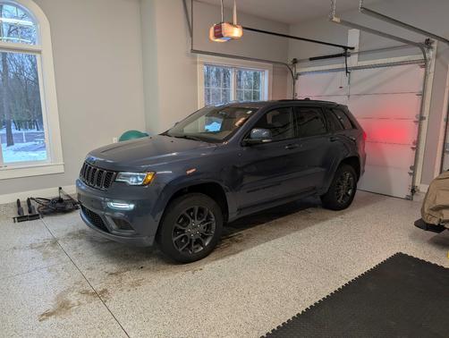 2020 Jeep Grand Cherokee Overland