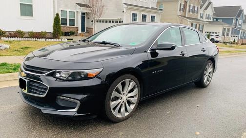 2017 Chevrolet Malibu Premier
