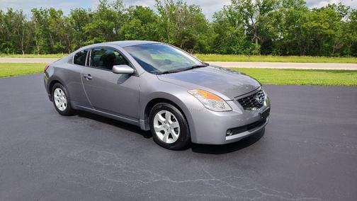 Gray 2009 Nissan Altima 2.5 S