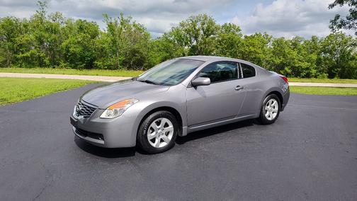 Gray 2009 Nissan Altima 2.5 S