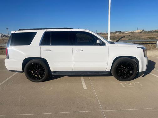 White 2020 GMC Yukon SLT