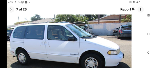 1997 Nissan Quest GXE