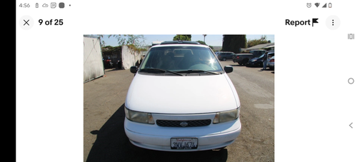 1997 Nissan Quest GXE