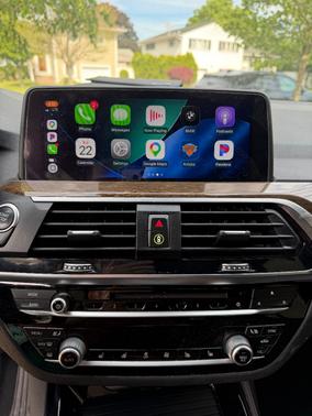 Black 2018 BMW X3 xDrive30i