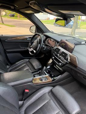 Black 2018 BMW X3 xDrive30i