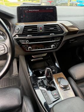 Black 2018 BMW X3 xDrive30i