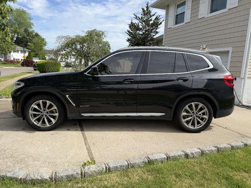 Black 2018 BMW X3 xDrive30i