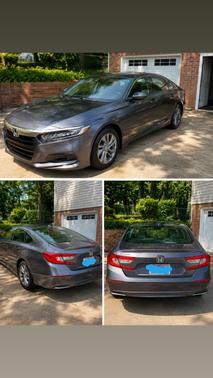 Gray 2020 Honda Accord LX 1.5T