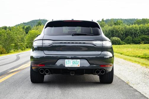 Black 2021 Porsche Macan Macan GTS