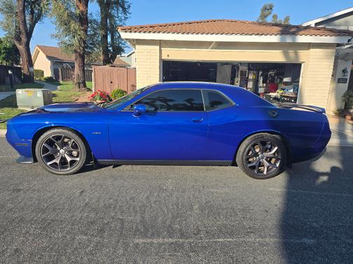 Blue 2019 Dodge Challenger R/T