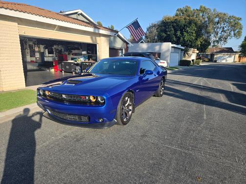 Blue 2019 Dodge Challenger R/T