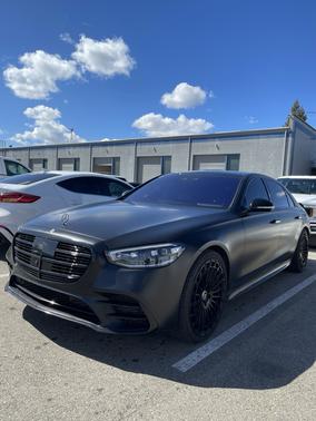 2022 Mercedes-Benz S-Class S 580 4MATIC