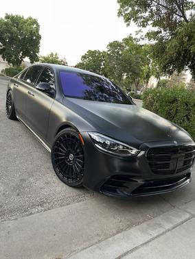 2022 Mercedes-Benz S-Class S 580 4MATIC