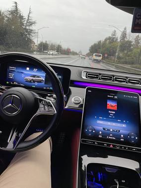 2022 Mercedes-Benz S-Class S 580 4MATIC