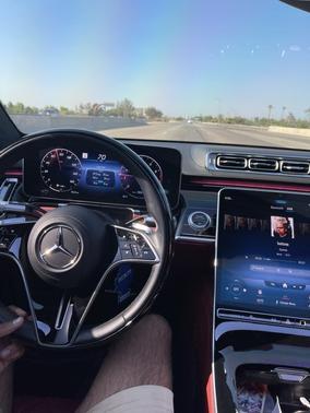 2022 Mercedes-Benz S-Class S 580 4MATIC