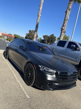 2022 Mercedes-Benz S-Class S 580 4MATIC