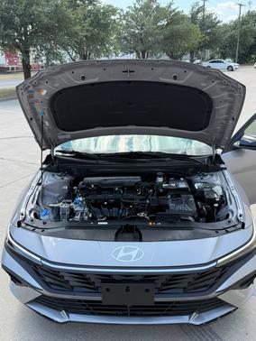 Gray 2026 Hyundai ELANTRA SEL Sport