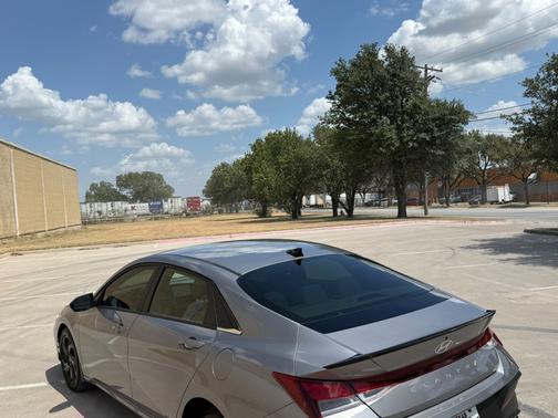 Gray 2026 Hyundai ELANTRA SEL Sport