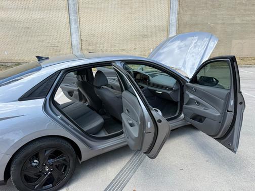 Gray 2026 Hyundai ELANTRA SEL Sport