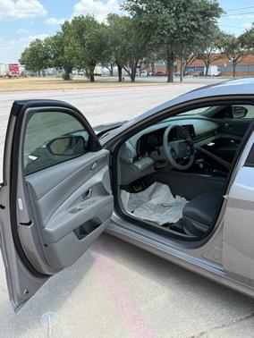 Gray 2026 Hyundai ELANTRA SEL Sport