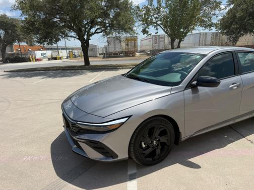 Gray 2026 Hyundai ELANTRA SEL Sport