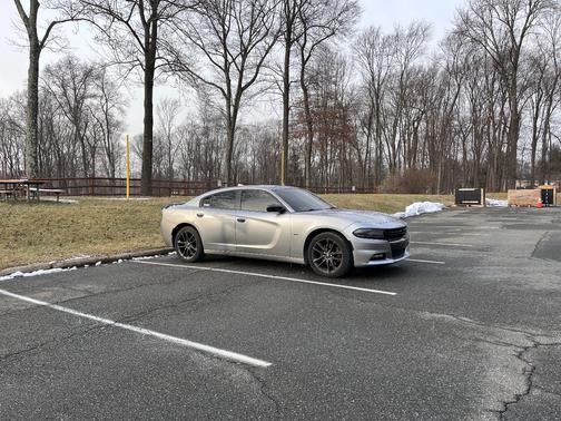 Silver 2018 Dodge Charger GT