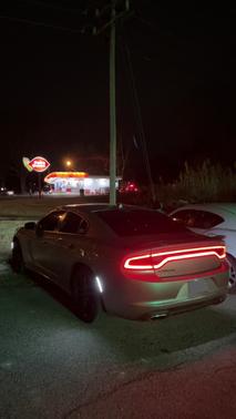 Silver 2018 Dodge Charger GT