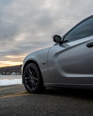 Silver 2018 Dodge Charger GT