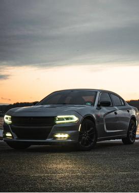 Silver 2018 Dodge Charger GT
