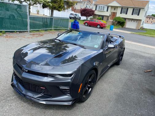 Photo 1 of 16 of 2017 Chevrolet Camaro 2SS